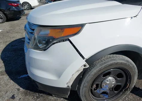 2013 Ford Police Interceptor из США, поврежденный, VIN 1FM5K8ARXDGC53945